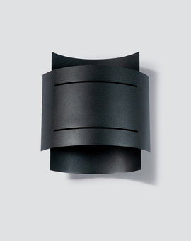 Wall lamp HESTIA black + 1x LED Bulb G9 3000K Warm 4.5W 510lm