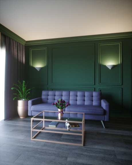 MANGASSIE ceramic wall lamp