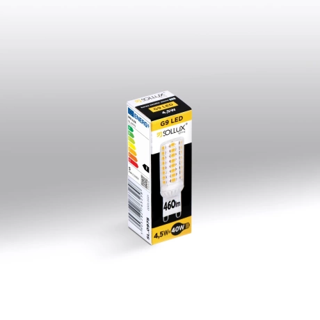 LED bulb G9 4000K 4,5W 460lm