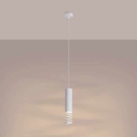 Pendant lamp LAMI 1 white