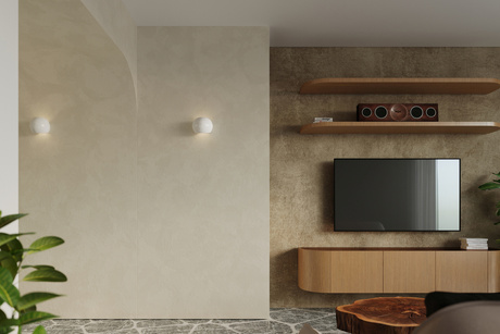 Wall lamp painted GLOBE white gloss + 1x LED bulb E27 4000K Cool white 7.5W 650lm