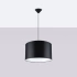 Pendant lamp NOVA 40 black