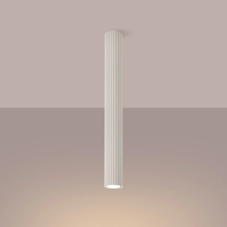 Ceiling lamp KARBON 60 beige
