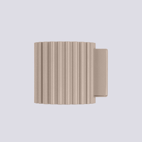 Wall lamp AURA taupe G9