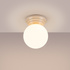 Ceiling lamp ZORI beige IP44