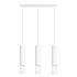 Pendant lamp LIRO 3L white