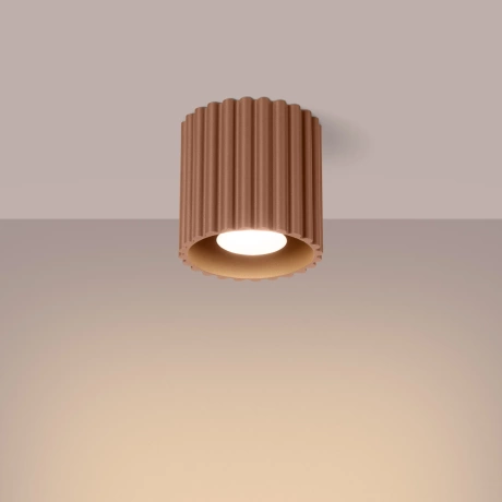 Ceiling lamp AURA 1 mocha GU10