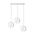 Pendant lamp TITRAN 3 biała