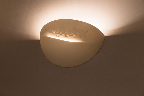 BELLA ceramic wall lamp