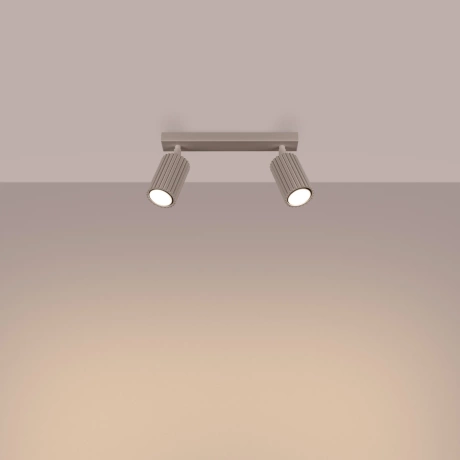 Wall lamp KARBON taupe