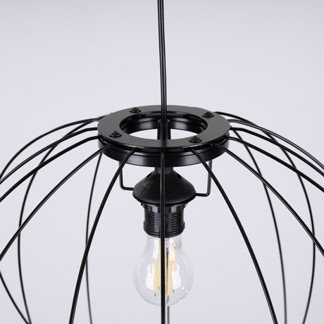 Pendant lamp ZIRO black