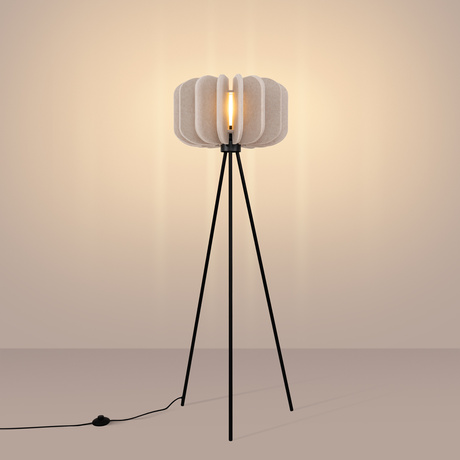 Floor lamp MULA 45 beige