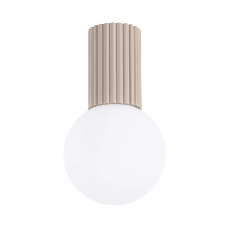 Ceiling lamp HALO taupe IP44
