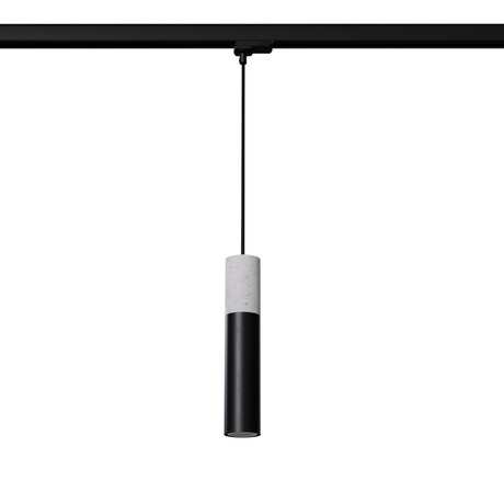 Pendant lamp BORGIO black GU10 4000K 7W 530lm