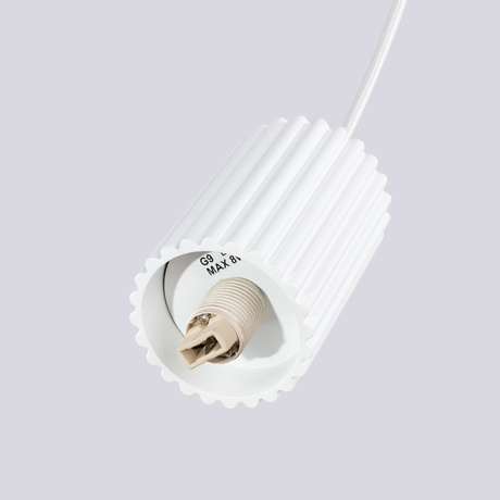 Pendant lamp HALO 3P white