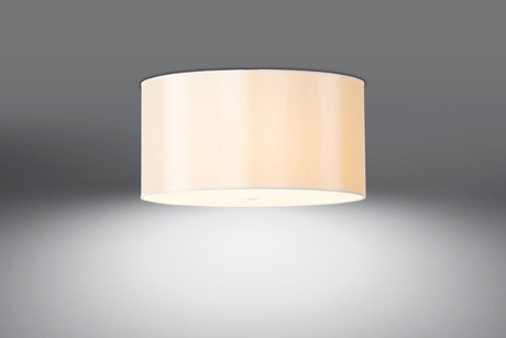 Ceiling lamp OTTO 50 white + 5x LED Bulb E27 3000K Warm 7.5W 620lm