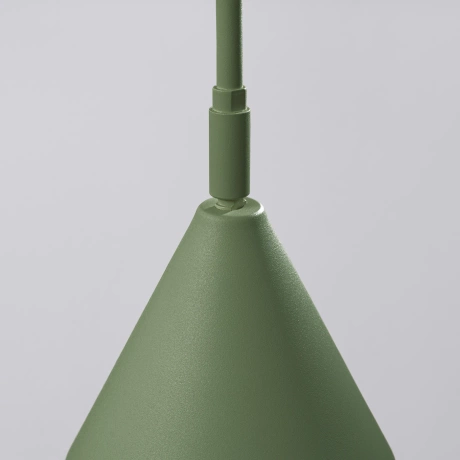 Wall lamp NOX olive green