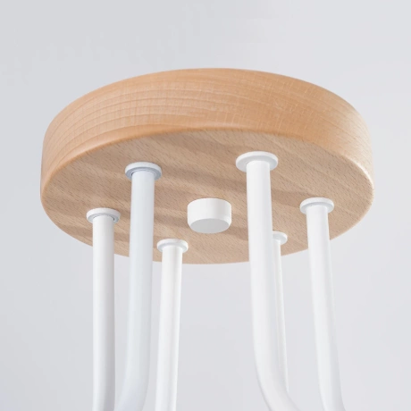 Chandelier TIMBO 6 white