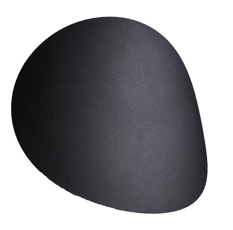 Wall lamp SENSES black + 2x LED Bulb G9 4000K Cool White 4.5W 530lm