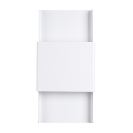 Wall lamp DURLIN white + 2x LED Bulb G9 4000K Cool White 4.5W 460lm