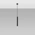 Pendant lamp WEZYR 1 black