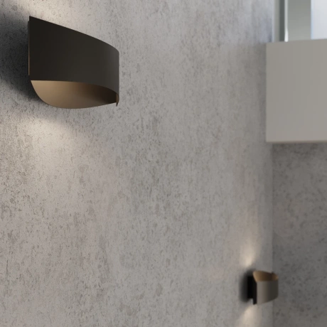 Wall lamp TONI black