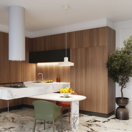 Pendant lamp BILO beżowa