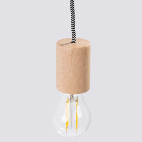 Wall lamp NIMBI E27 with a switch