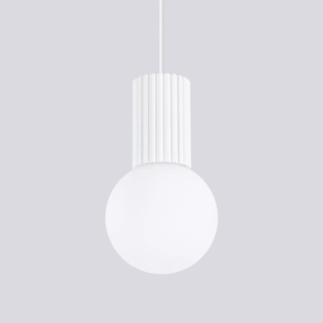 Pendant lamp HALO 1 white