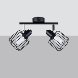 Ceiling lamp BELUCI 2 black