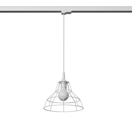 Pendant lamp ANATA white E27 4000K 7,5W 690lm