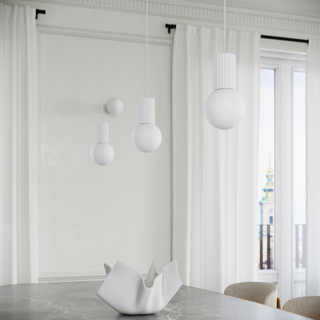 Pendant lamp HALO 1 white