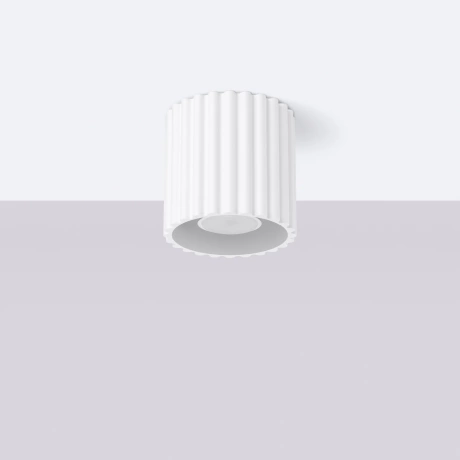 Ceiling lamp AURA 1 white GU10