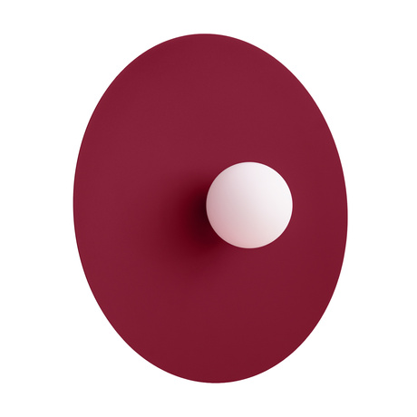 Wall lamp AKE 50 burgundy