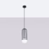 Pendant lamp BRINA 1 black