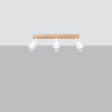 Ceiling lamp VERDO 3L white