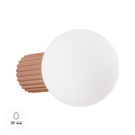 Wall lamp HALO mocha IP44