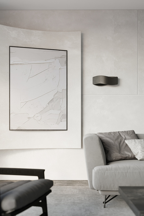 Wall lamp TILA 40 black + 2x LED Bulb G9 3000K Warm 4.5W 510lm