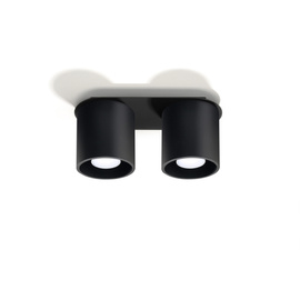 Ceiling lamp ORBIS 2 black