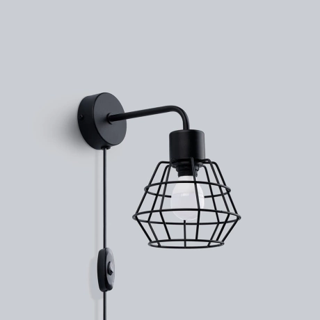 Wall lamp SUBA black