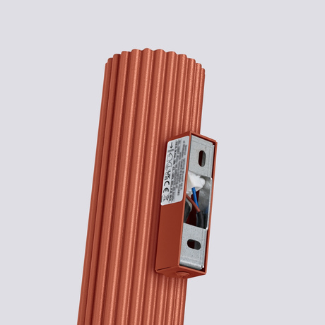 Wall lamp KARBON 30 red ochre