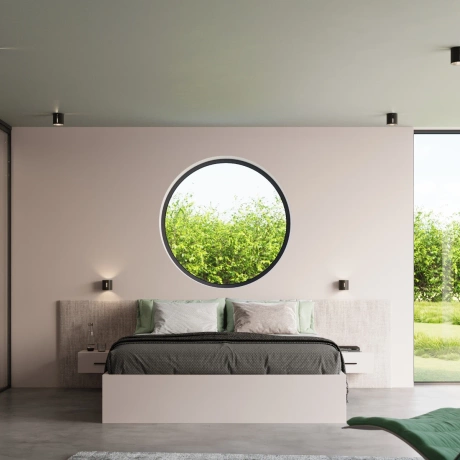 Ceiling lamp INEZ black