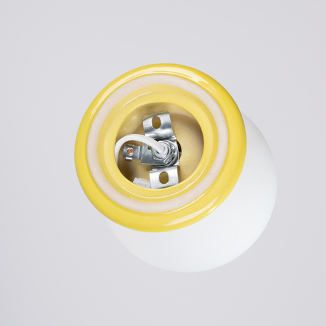 Wall lamp ZORI yellow IP44