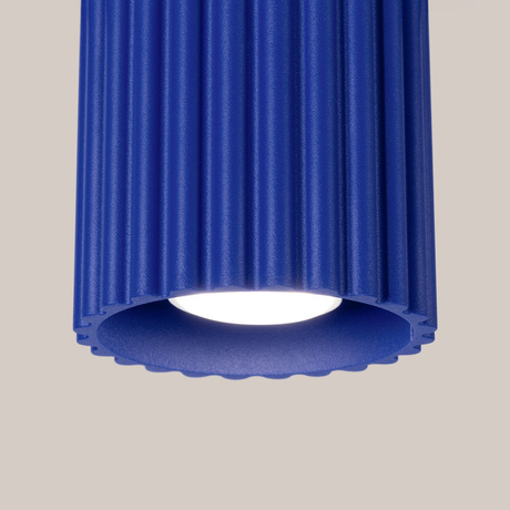Ceiling lamp AURA 1 ultramarine GU10
