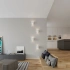 Wall lamp ceramic LEO