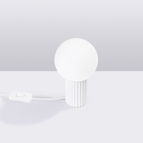 Table lamp HALO white