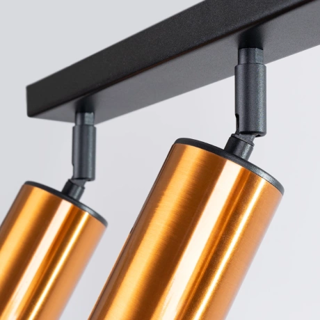 Ceiling lamp WINX 3 black/cooper