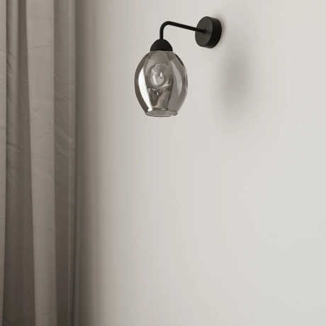 Wall lamp FILLAN 1 black