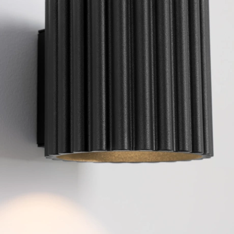 Wall lamp AURA black G9
