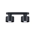 Ceiling lamp SAVAR 2 black